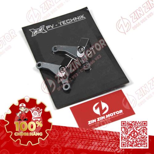 Alternative view of Pát Dây Côn Satria Fi, Raider Fi CNC Bạc Đen