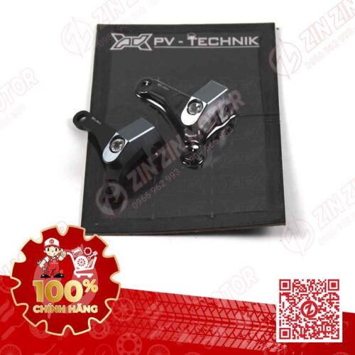 Pát Dây Côn Satria Fi, Raider Fi CNC Đen Bạc