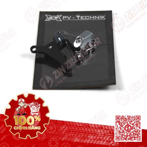 Alternative view of Pát Dây Côn Satria Fi, Raider Fi CNC Đen Bạc