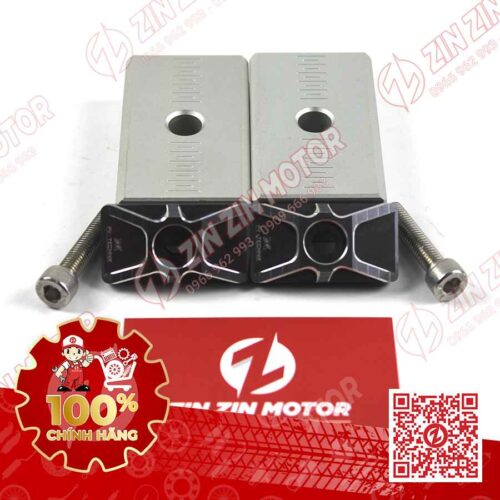 Pát Tăng Sên Satria Fi, Raider Fi CNC Bạc