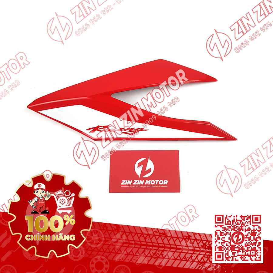 Tai Thỏ Sonic 150R K56 Đỏ Tem Red Racing