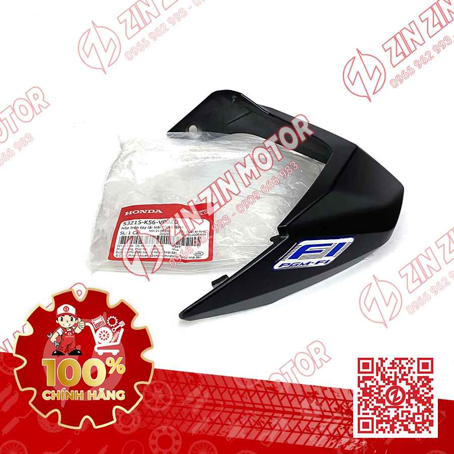 Tai Thỏ Trái Winner V1 Đen Nhám