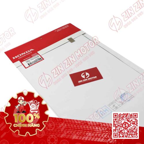 Alternative view of Tem Bụng Sau Phải Vario 150 K59J Đỏ Đen