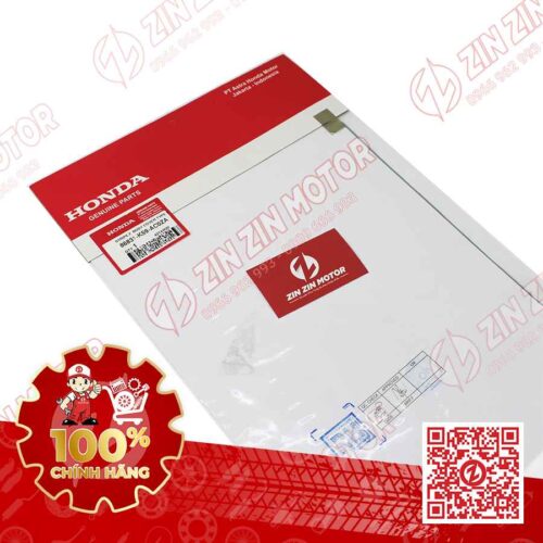 Alternative view of Tem Bụng Sau Phải Vario 150 K59J Trắng Đỏ