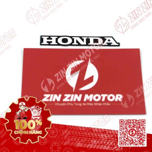 Tem Honda Ốp Đầu 60mm Vario 160 K2S, Vario 150 K59J, Vario 125 K60R, Vario 125 2023 2024 86102-KZR-700ZA , 86102KZR700ZA