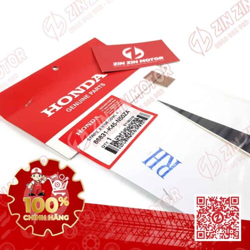Alternative view of Tem Ốp Sườn Dưới Phải CBR 150R K45N Repsol