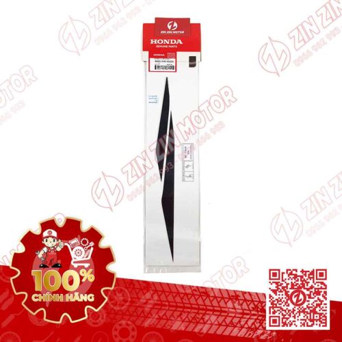 Tem Ốp Sườn Dưới Trái CBR 150R K45N Repsol