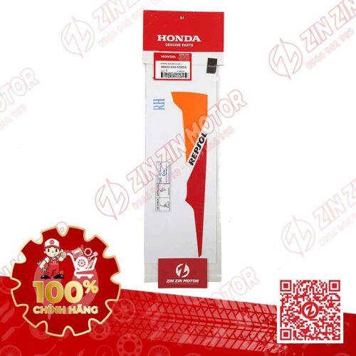 Tem Ốp Sườn TrênPhải CBR 150R K45N Repsol
