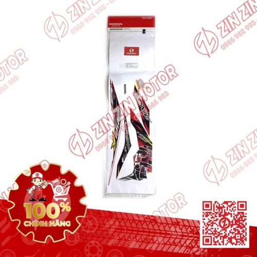 Alternative view of Tem Sonic 150R K56 2015 Trái Đỏ