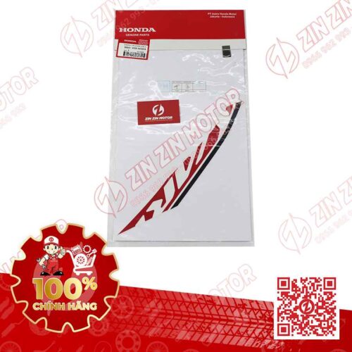 Tem Yếm Phải Vario 150 K59J Trắng Đỏ