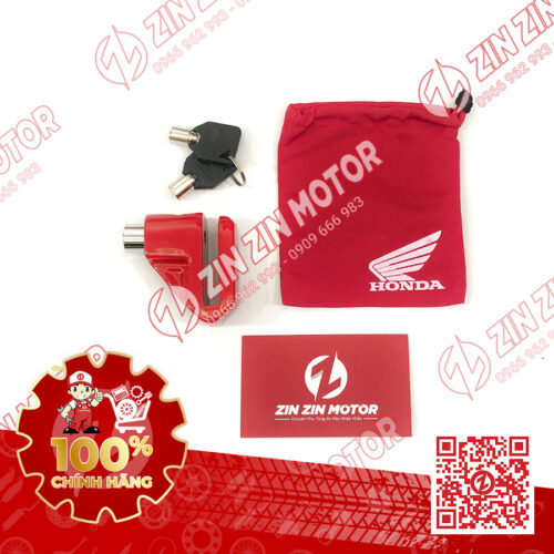 Khóa Đĩa Xe Máy Honda Chính Hãng