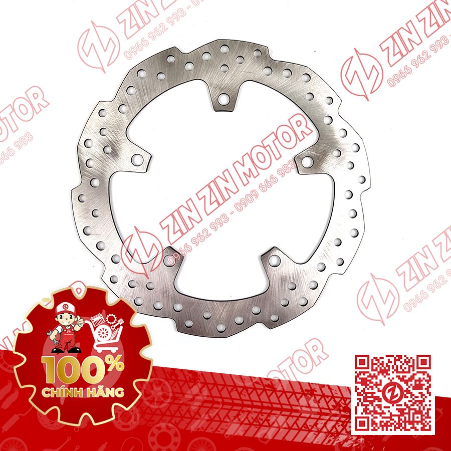 Đĩa Motor Thắng Trước CBR 150R (K45G, K45N, K45R)
