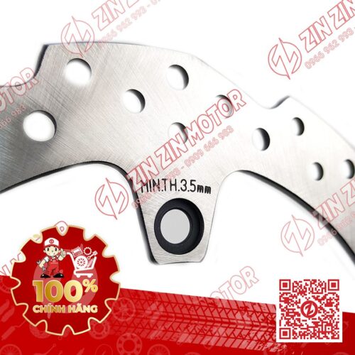 Alternative view of Đĩa Motor Thắng Trước CBR 150R (K45G, K45N, K45R)