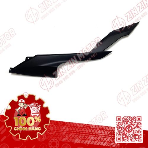 Lườn Dưới Trái Click 150i 2018, Click 125i 2018 Đen Nhám
