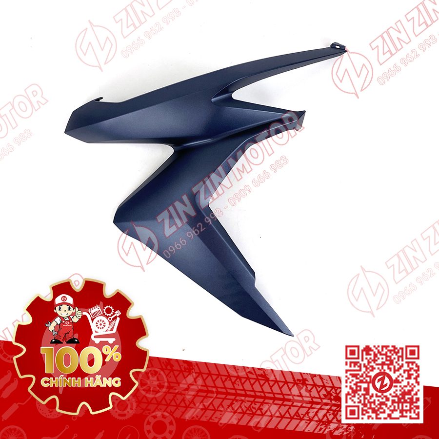 Cánh Yếm Phải Vario 150 K59J, Vario 125 K60R Xanh Nhám