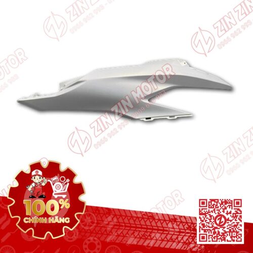 Ốp Sườn, Bụng Sau Phải Click 150i 2018 Trắng