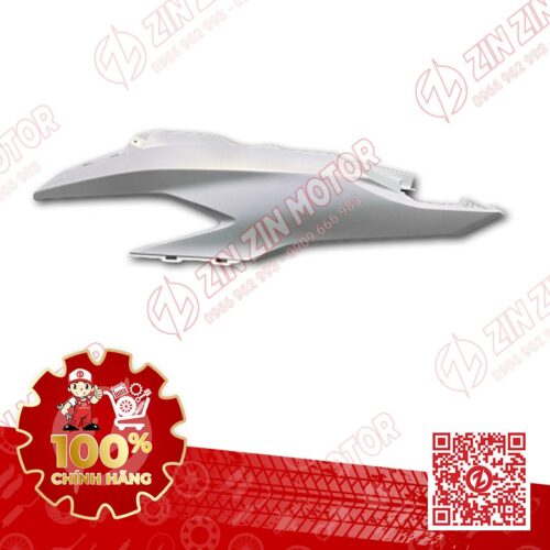Ốp Sườn, Bụng Sau Trái Click 150i 2018 Trắng