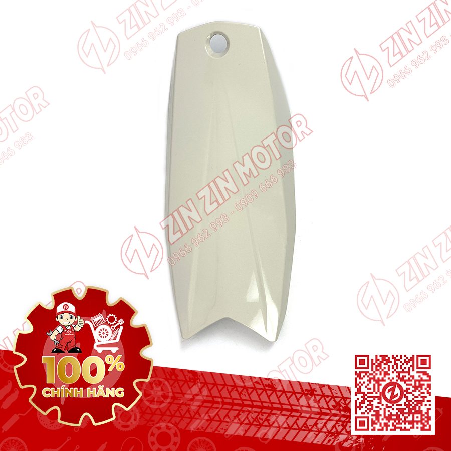 Nắp Cốp Satria Fi, Raider Fi Trắng Ivory