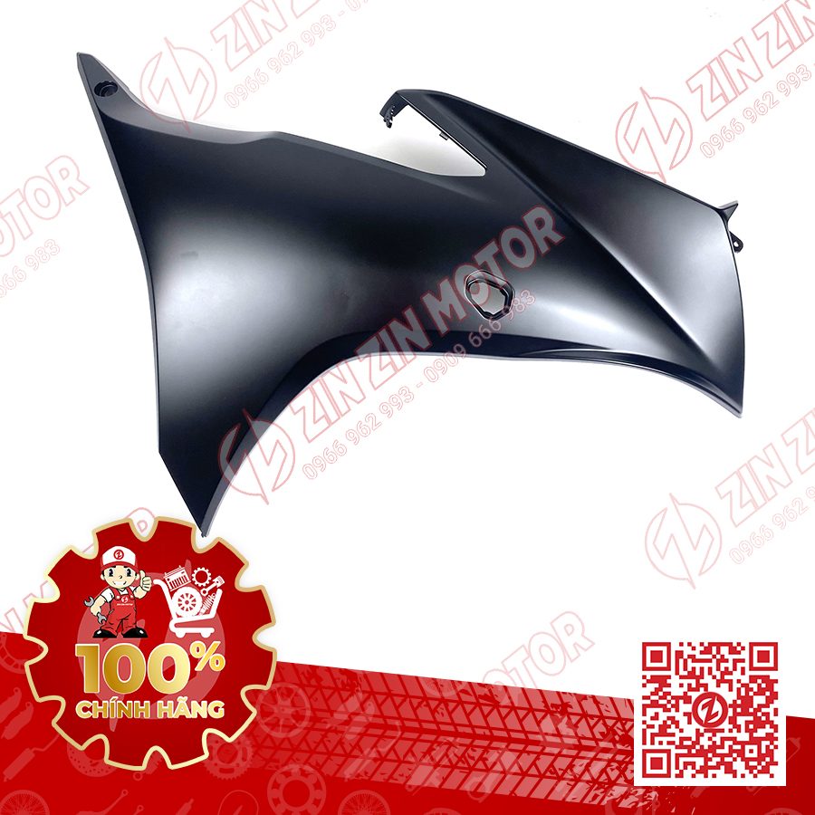 Cánh Yếm Phải GSX R150 Đen Nhám
