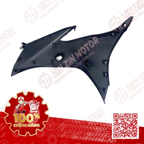 Alternative view of Cánh Yếm Phải GSX R150 Đen Nhám