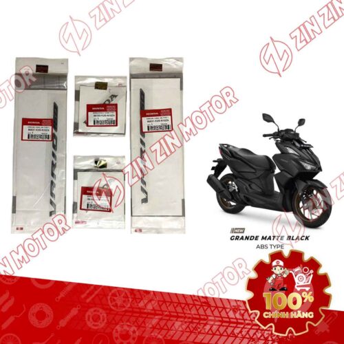 Alternative view of Bộ tem Vario 160 K2S ABS Đen Nhám