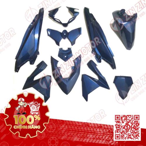 Alternative view of Bộ Dàn Áo Click 125i 2017 Xanh