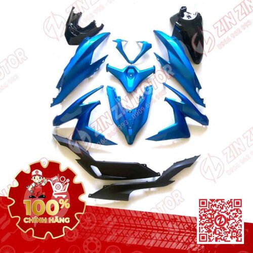 Alternative view of Bộ Dàn Áo Click 150i 2018, Click 125i 2018 Xanh Candy