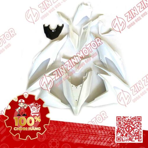 Alternative view of Bộ Dàn Áo Click 150i 2019, Click 125i 2019 Trắng