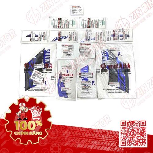 Alternative view of Bộ Tem R15V3 Xanh GP