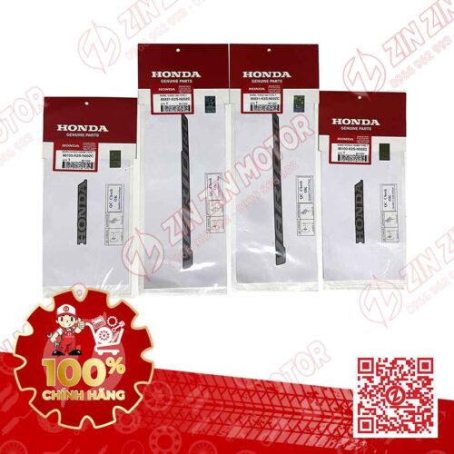 Bộ tem Vario 160 K2S CBS Đen Nhám