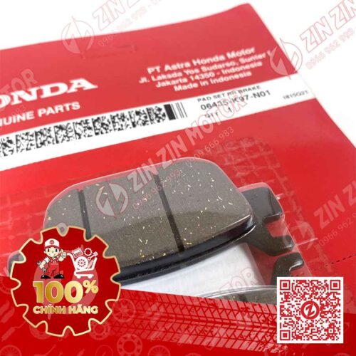 Alternative view of Bố Thắng Sau Vario 160 K2S, PCX 160 (K1Z, e:HEV), PCX 150 K97, ADV 150