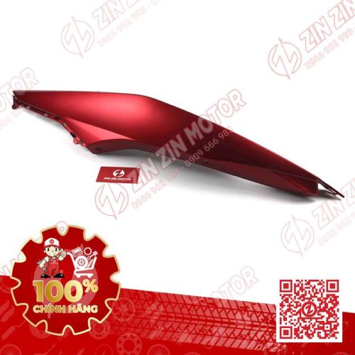 Bụng Sau Trái MX King 150 Đỏ Nhám