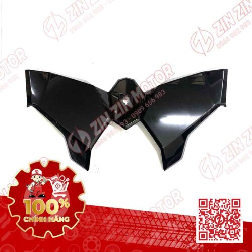 Cánh Bướm Click 125i 2017 Đen Bóng