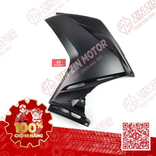 Cánh Yếm Trái CBR 250RR (K64, K64J) Đen Nhám