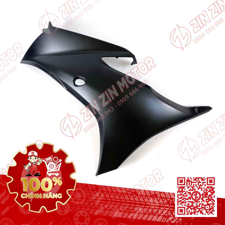 Cánh Yếm Trái GSX R150 Đen Nhám