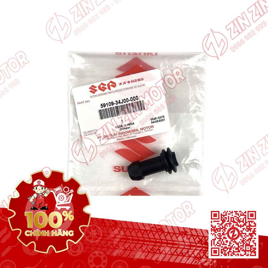 Cao Su Chốt Trượt Ngắn Heo Thắng Sau Satria Fi, Raider Fi