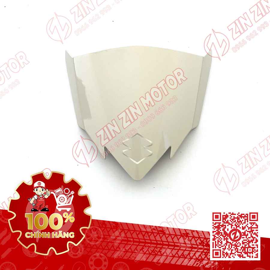 Chắn Gió Satria Fi, Raider Fi Trắng Ivory