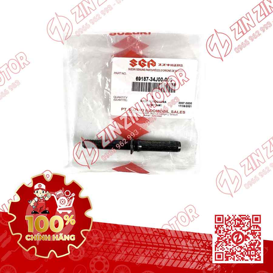Chốt Trượt Dài Heo Thắng Sau GSX R150, GSX S150, Bandit 150