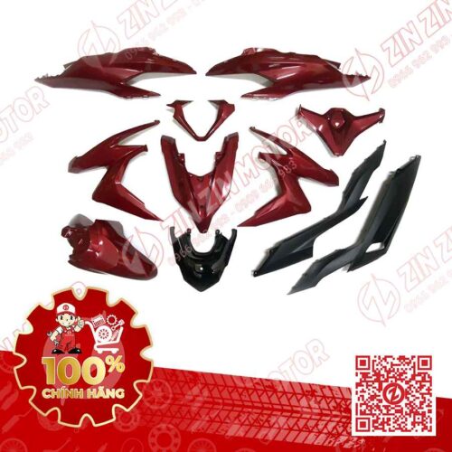 Alternative view of Dàn Áo Click 150i 2018, Click 125i 2018 Đỏ Candy