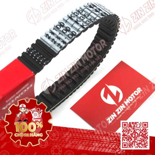 Alternative view of Dây Curoa AB 125 2020 2021, Air Blade 125 2016+, Vario 125 2015 - 2023+ 23100K35V01 Chính Hãng Honda