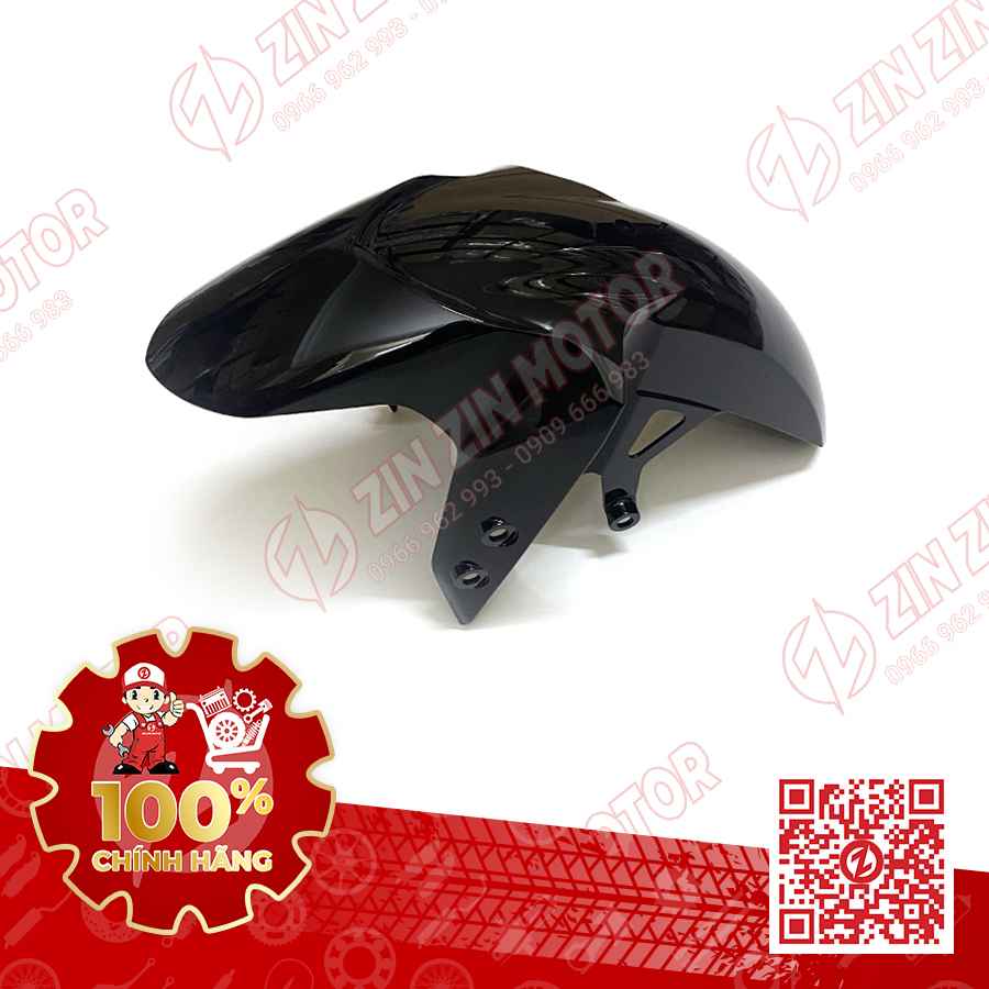 Dè Trước R15V3 Đen Bóng