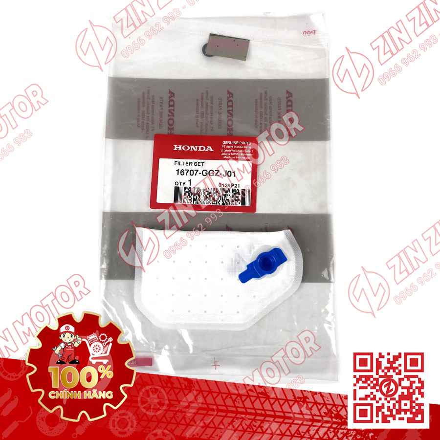 Lọc Xăng Vario 150 (K59, K59J), Vario 125 (K60, K60R)