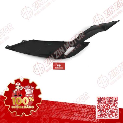 Alternative view of Lườn Dưới Phải Click 150i 2018, Click 125i 2018 Đen Nhám