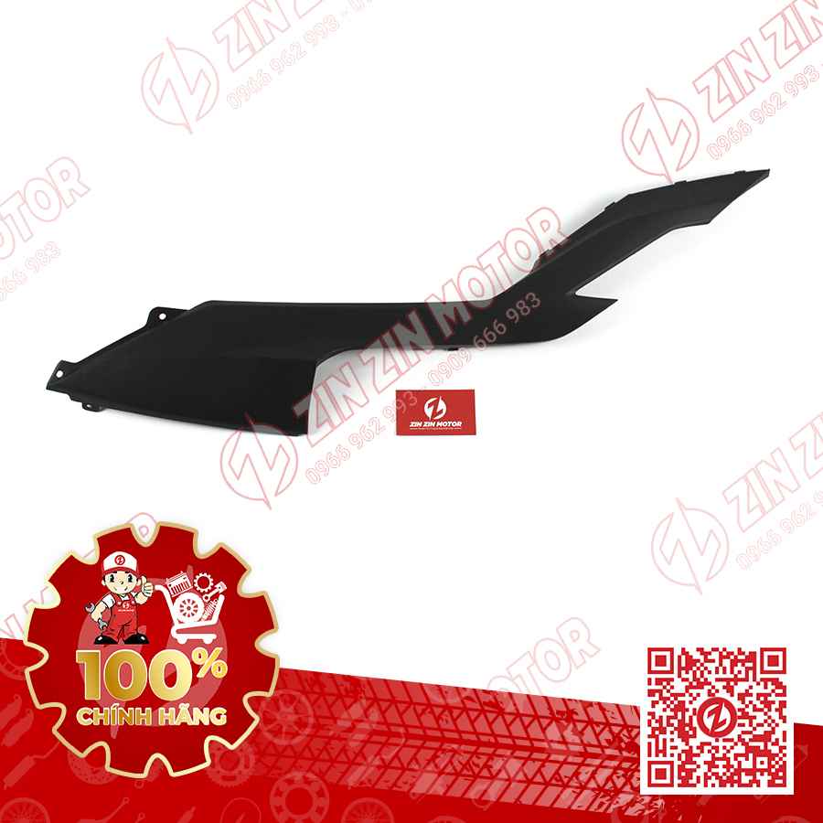 Lườn Trái Vario 150 K59J, Vario 125 K60R Đen 64360-K60-B60ZB 64360K60B60ZB CHÍNH HÃNG