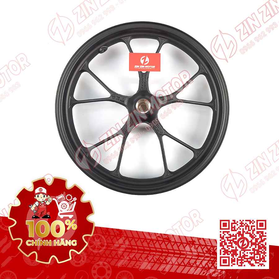 Mâm Trước CBR 150R K45N ABS Đen