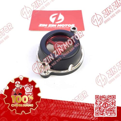 Nắp Lọc Nhớt Trong Suốt Satria Fi, Raider Fi Đỏ