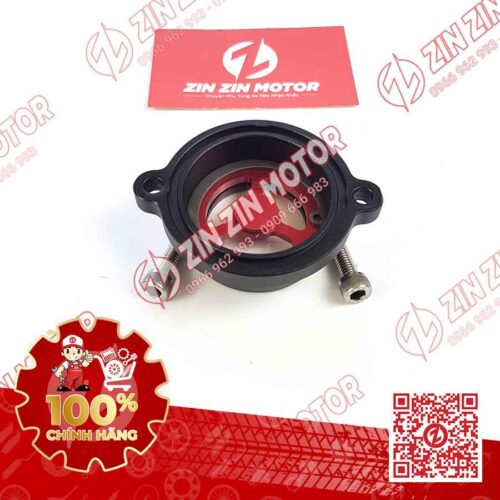 Alternative view of Nắp Lọc Nhớt Trong Suốt Satria Fi, Raider Fi Đỏ