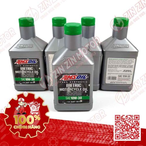 Alternative view of Nhớt Amsol 10W30 Synthetic Metric
