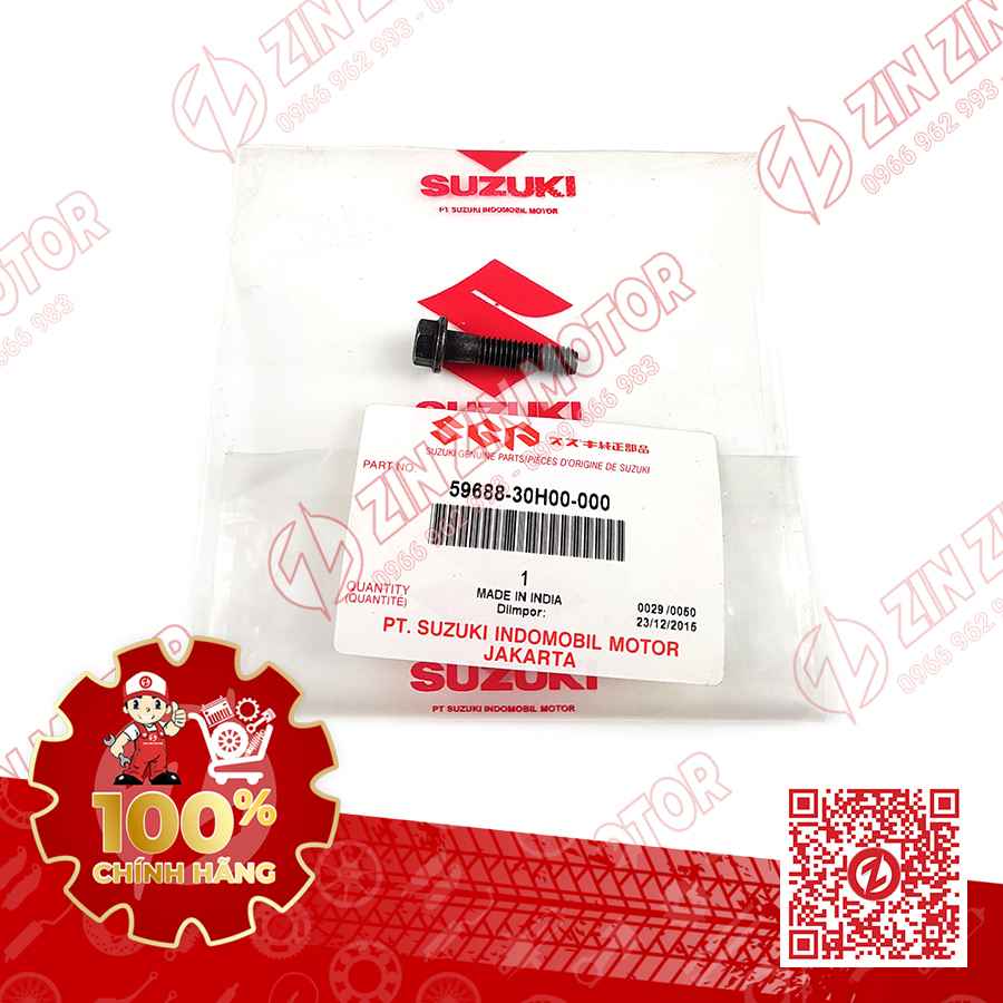 Ốc Cùm Thắng Satria Fi, Raider Fi, GSX R150, GSX S150, Bandit 150