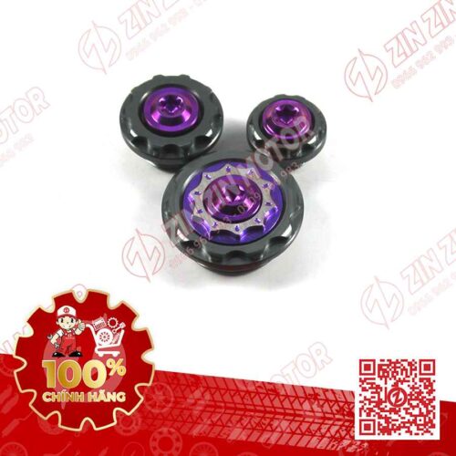 Ốc Mâm Lửa Satria Fi, Raider Fi Tím